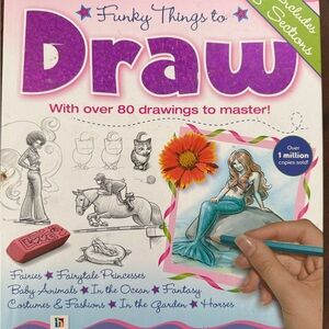 Funky Things to Draw Book with Over 80 Projects